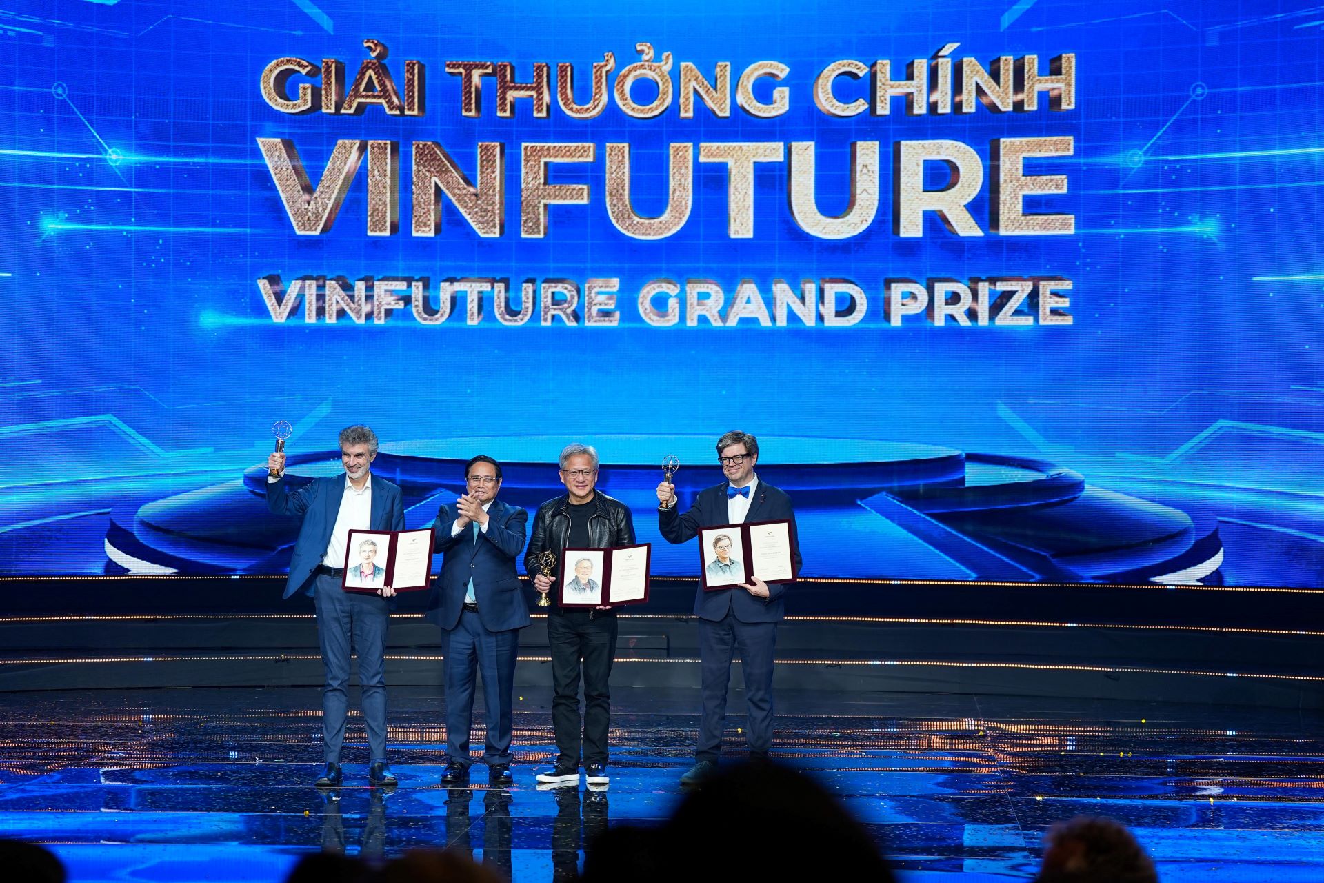 Uy tín của giải thưởng VinFuture ngày càng được lan tỏa khi quy tụ được nhiều nhà khoa học hàng đầu thế giới.