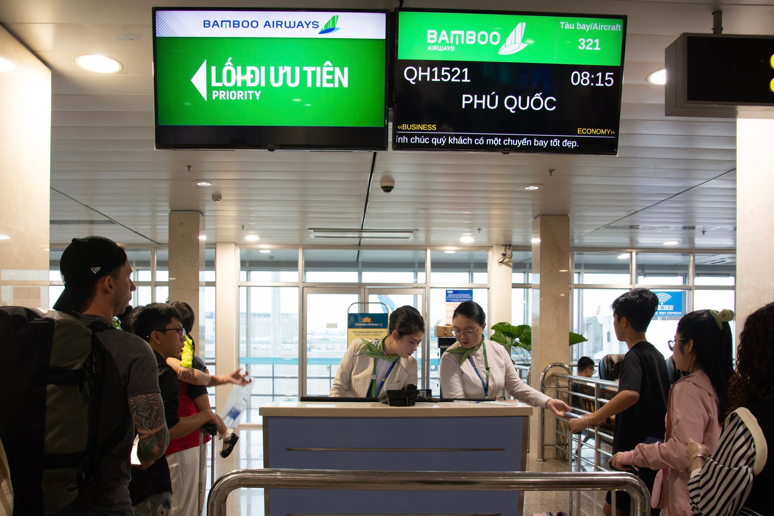 Bamboo Airways khai thác trở lại đường bay Phú Quốc- Ảnh 1.