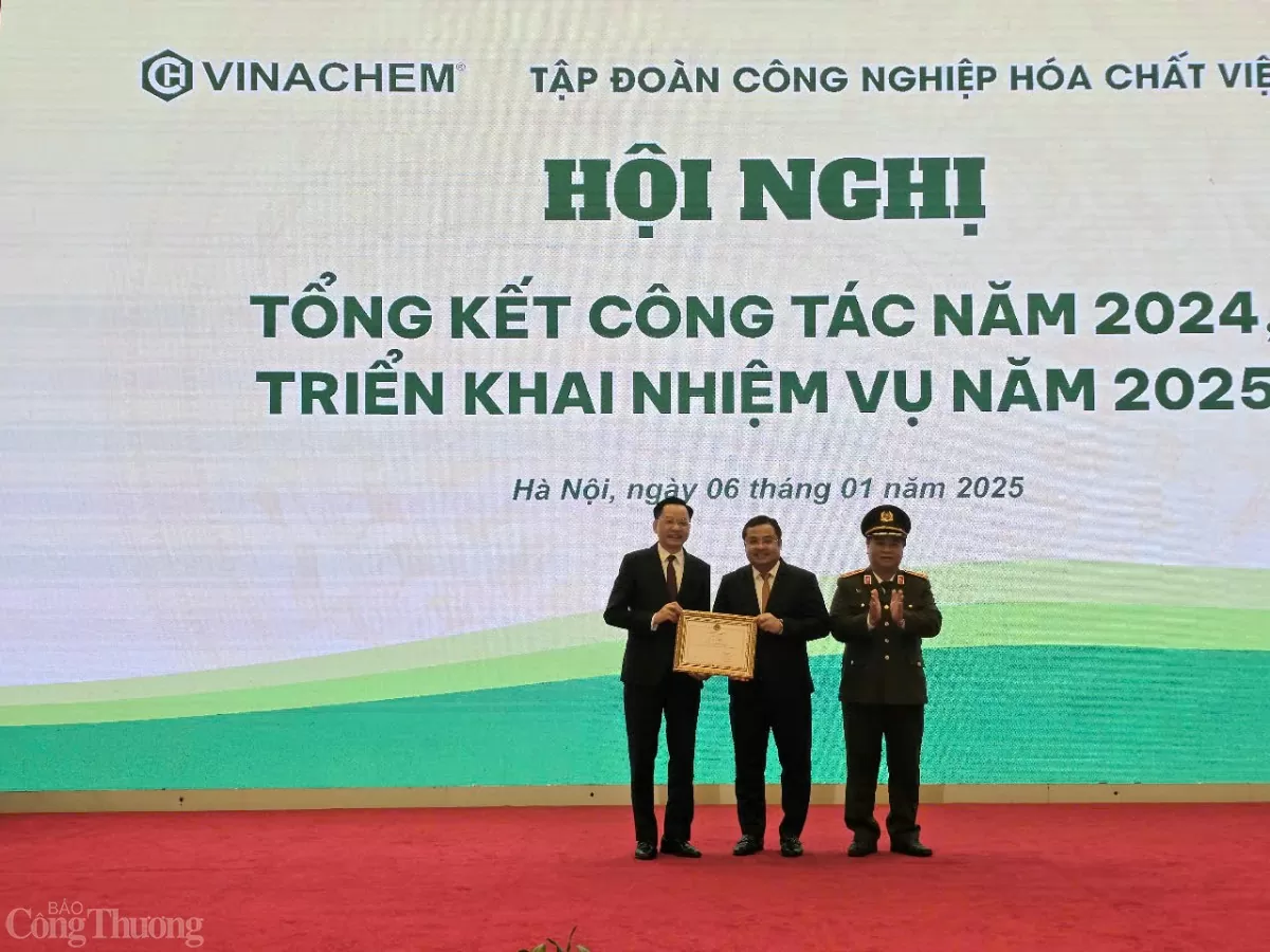 Vinachem đạt lợi nhuận 2.872 tỷ đồng trong năm 2024