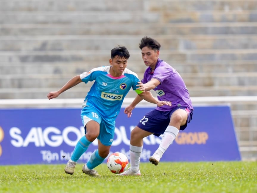 Lịch thi đấu play-off khu vực miền Trung hôm nay: Nảy lửa!- Ảnh 1.