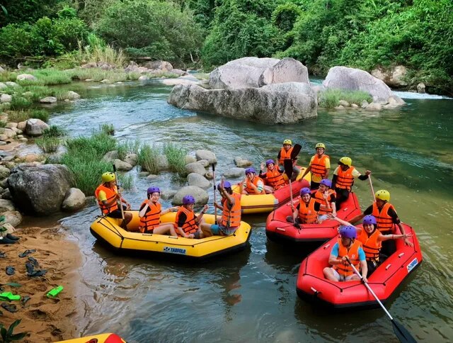 Khám phá Kong Forest - Công viên thám hiểm lớn nhất Việt Nam