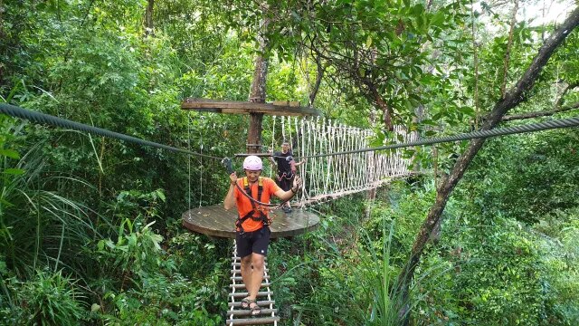 Khám phá Kong Forest - Công viên thám hiểm lớn nhất Việt Nam