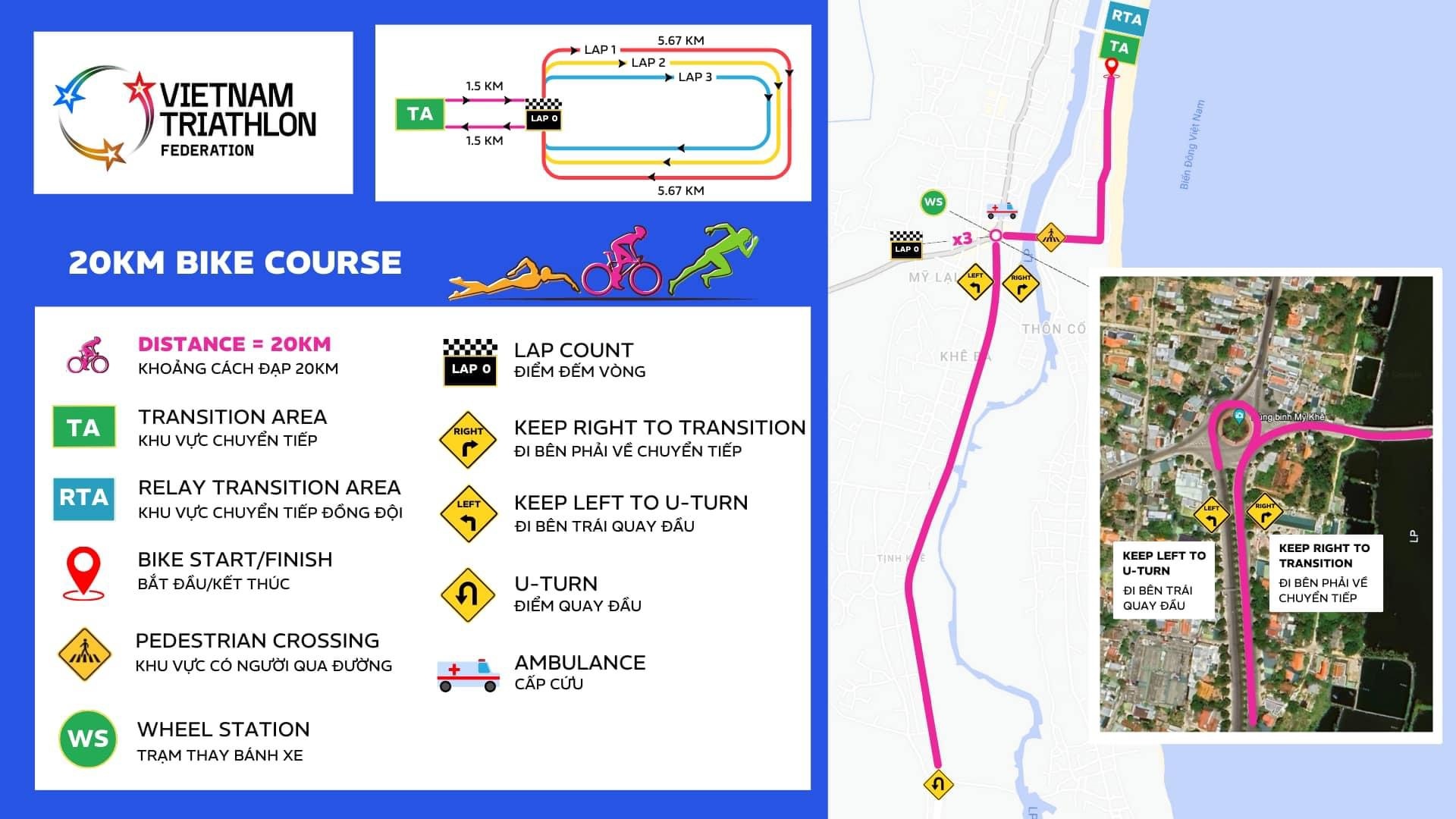 Giải Triathlon Việt Nam 2024: Cung đường vừa khắc nghiệt vừa thơ mộng tại bãi biển Mỹ Khê- Ảnh 7.