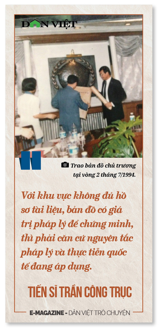 Tiến sĩ Trần Công Trục: “Không có chuyện Việt Nam bán đất, bán thác cho Trung Quốc” - Ảnh 3.