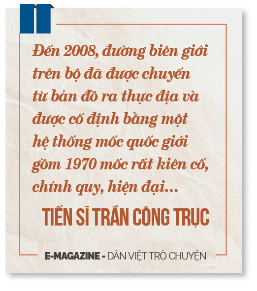 Tiến sĩ Trần Công Trục: “Không có chuyện Việt Nam bán đất, bán thác cho Trung Quốc” - Ảnh 11.