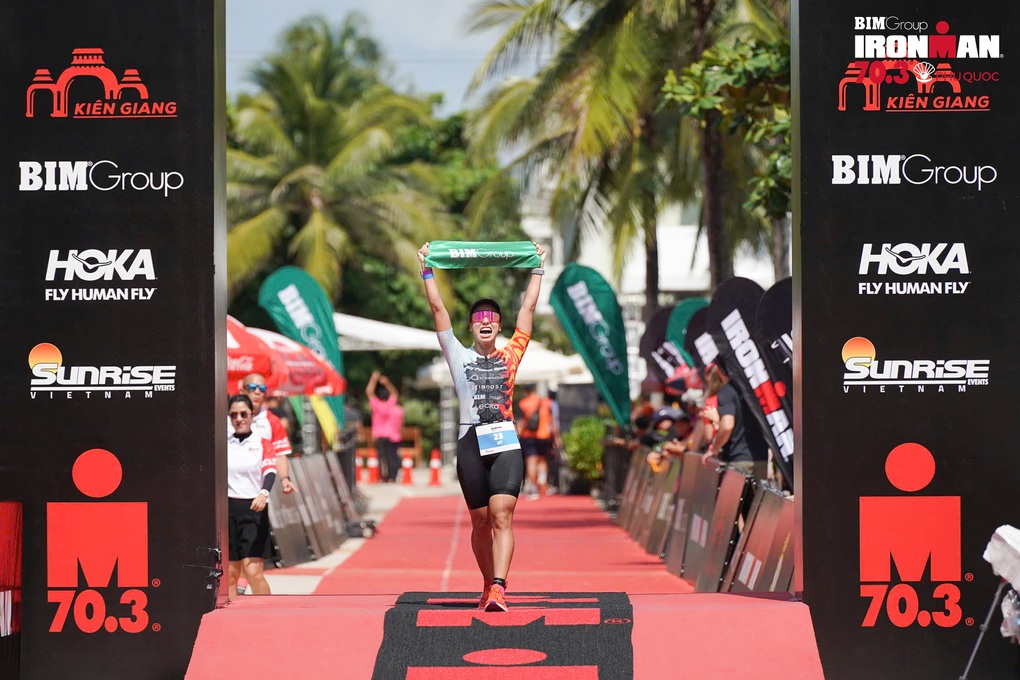 BIM Group IRONMAN 70.3 Phu Quoc hấp dẫn với đường đua xanh trên đảo ngọc - 2