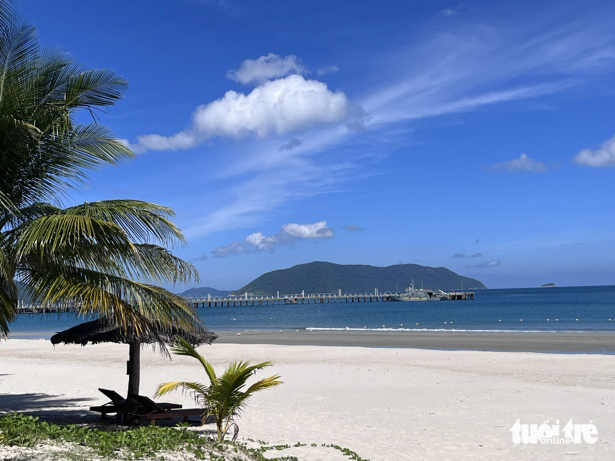 Côn Đảo có những bãi biển đẹp, hệ sinh thái động - thực vật phong phú - Ảnh: N.BÌNH