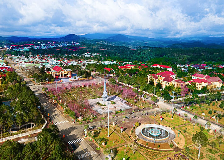 Tỉnh Kon Tum đề xuất xây sân bay Măng Đen. (Ảnh minh họa)