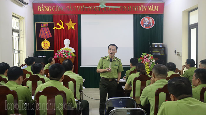 Training on handling administrative violations in the forestry sector