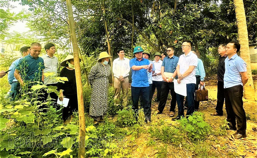 Dân vận khéo - “Chìa khóa” gỡ vướng giải phóng mặt bằng