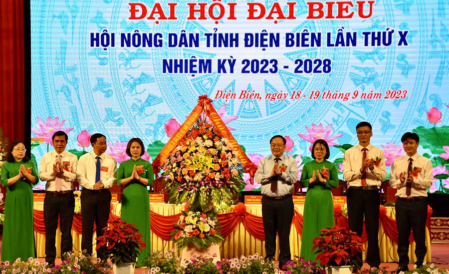 Bầu 26 đồng chí vào Ban Chấp hành Hội Nông dân tỉnh, nhiệm kỳ 2023