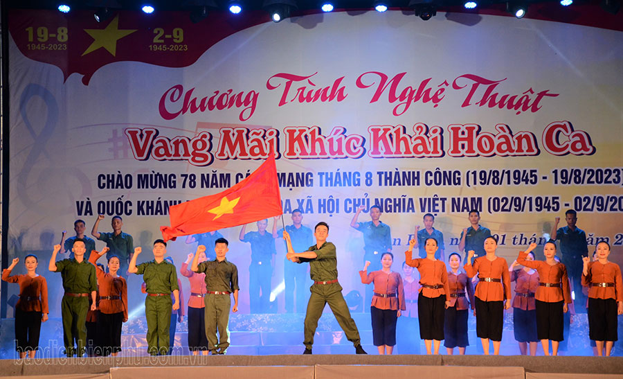 Chương trình nghệ thuật “Vang mãi khúc khải hoàn ca”