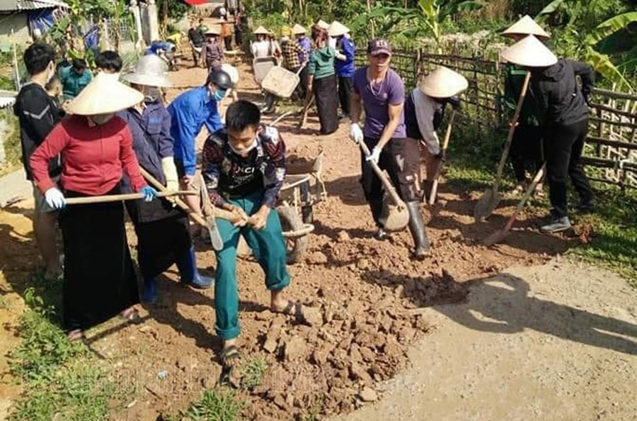 Chieng Sinh រួមដៃគ្នាកសាងជនបទថ្មី។