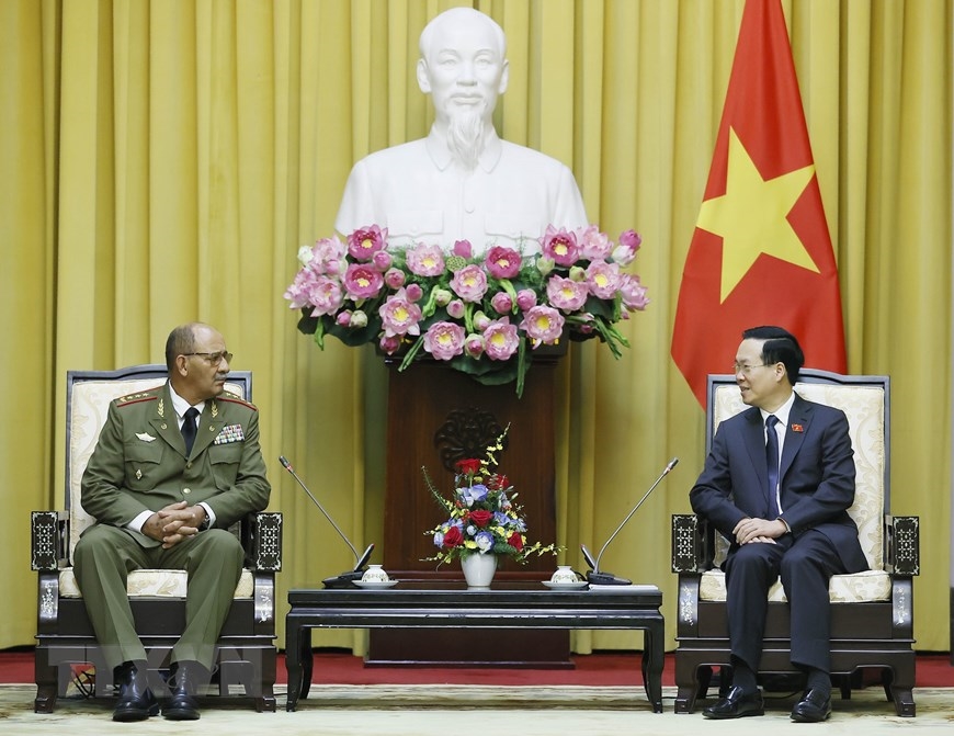 Promoting Vietnam's defense exchange and cooperation activities