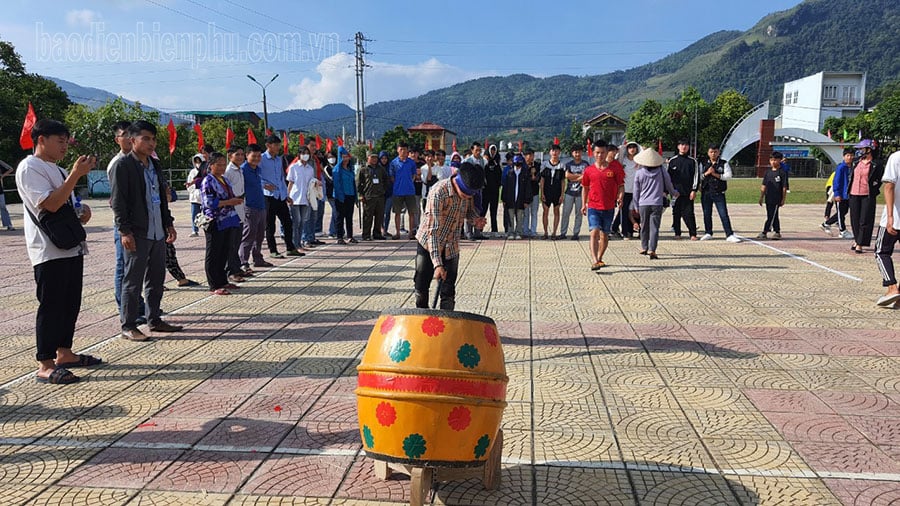 Exciting sports activities at the Culture, Sports and Tourism Week of Tua Chua district