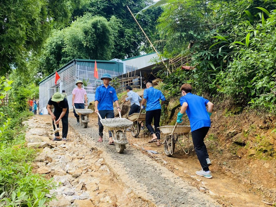 Tuổi trẻ xung kích, tình nguyện vì cộng đồng