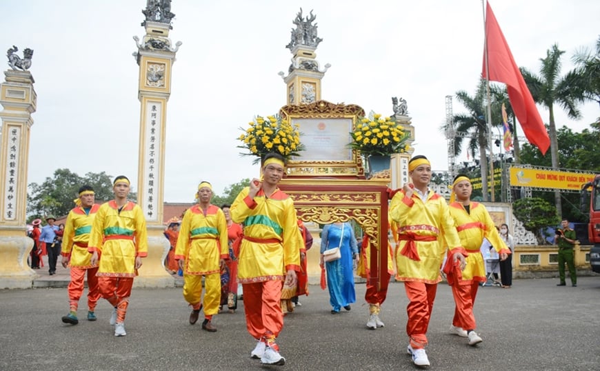 ខេត្ត Quang Ninh ផ្តោតសំខាន់លើការអភិរក្ស និងផ្សព្វផ្សាយតម្លៃវប្បធម៌ជនជាតិដើមភាគតិច