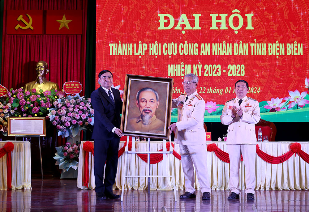 Đại hội Hội Cựu công an Nhân dân tỉnh nhiệm kỳ 2023-2028