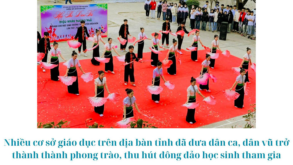 Gìn giữ nét đẹp văn hoá các dân tộc