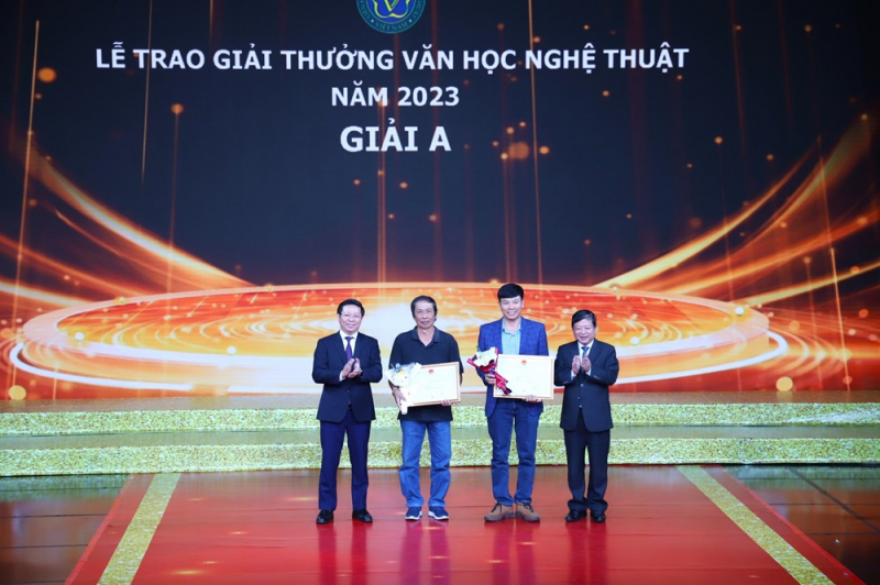 Trao Giải thưởng Văn học nghệ thuật năm 2023