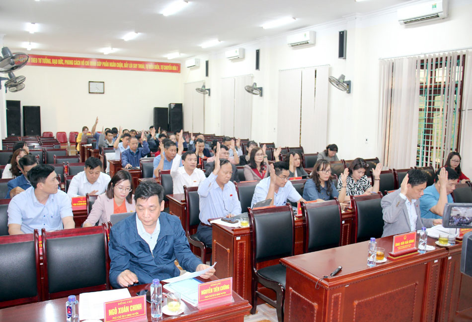 Dien Bien District People's Council approved the Project to adjust the general planning of Dien Bien district town.