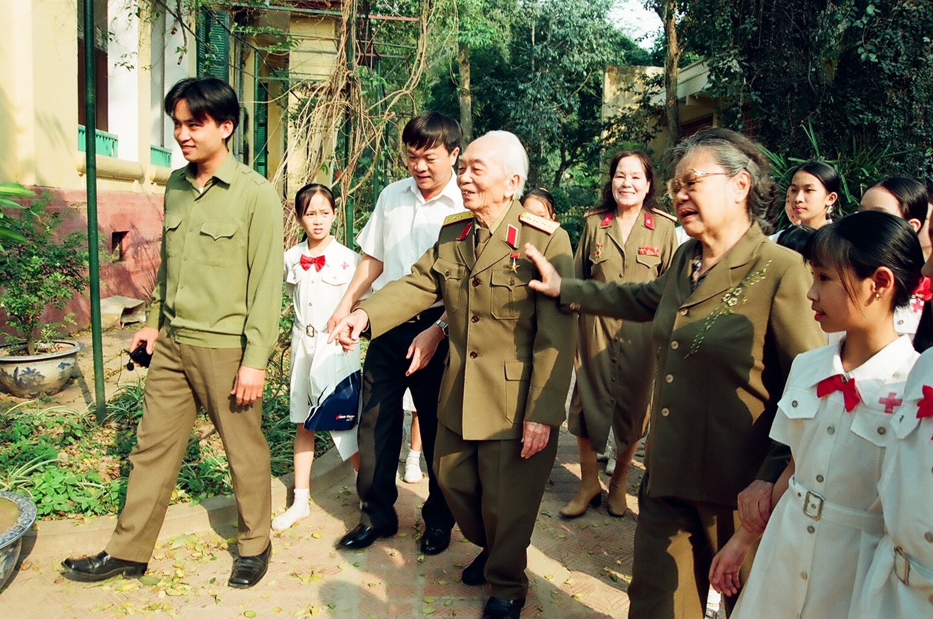 Hình ảnh đời thường của Đại tướng Võ Nguyên Giáp và phu nhân Đặng Bích Hà - 6