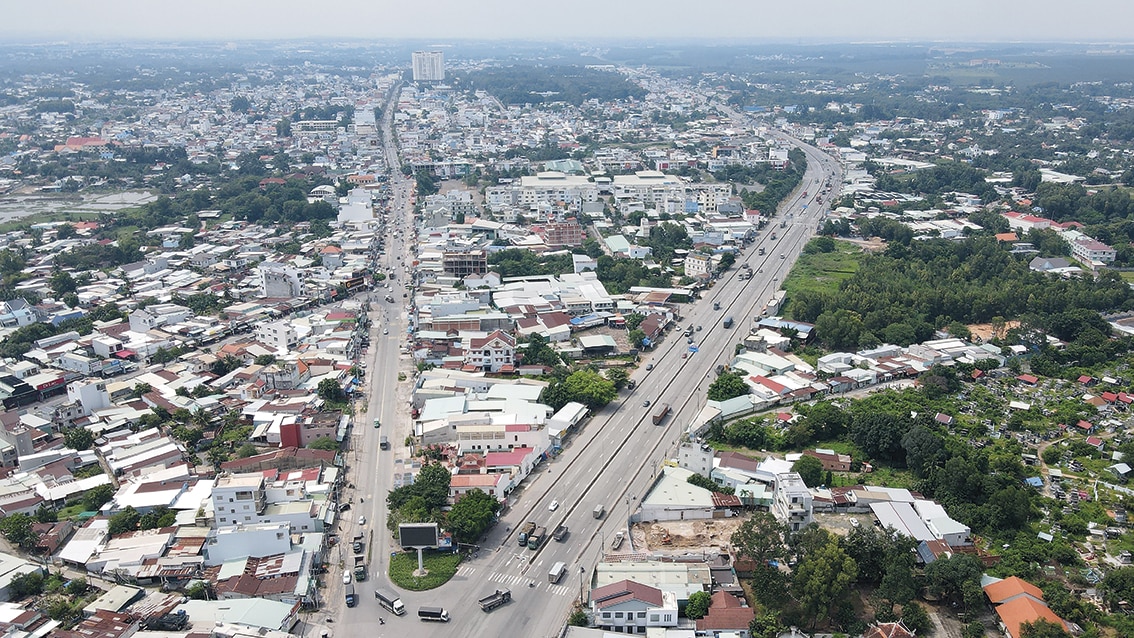 Đô thị Long Thành được định hướng quy hoạch trở thành đô thị sân bay