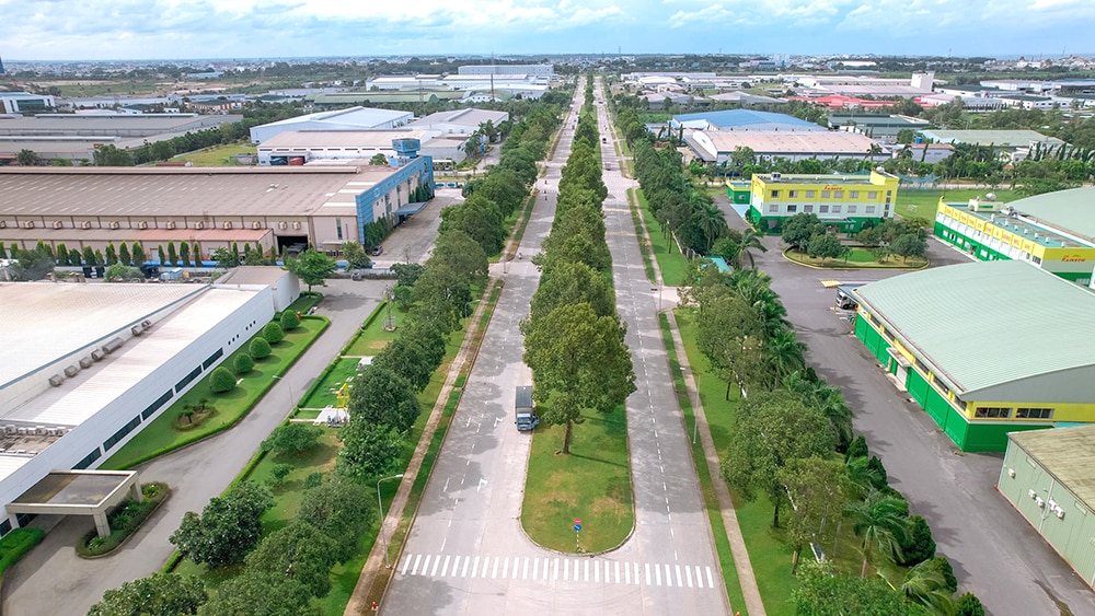 AMATA City Biên Hòa - Mô hình KCN sinh thái tiêu biểu