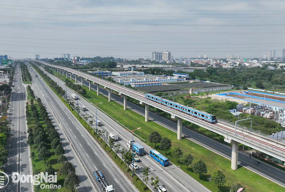 Việc kéo dài tuyến metro số 1 về Đồng Nai và Bình Dương sẽ góp phần tăng cường kết nối giao thông giữa các địa phương trong vùng Đông Nam Bộ.