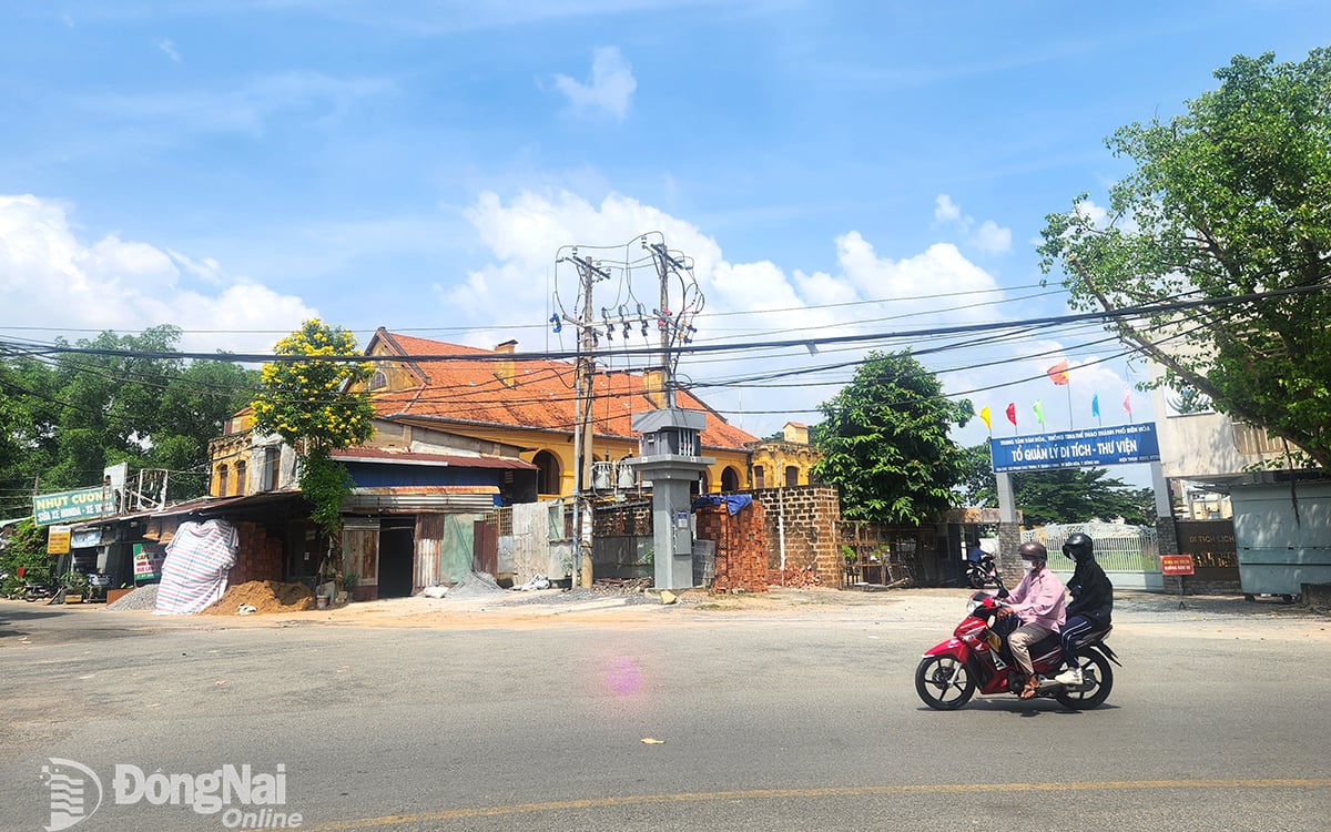 Khu vực Thành Cổ được đề xuất  ý tưởng chỉnh trang trở thành quảng trường đóng để phục vụ người dân.