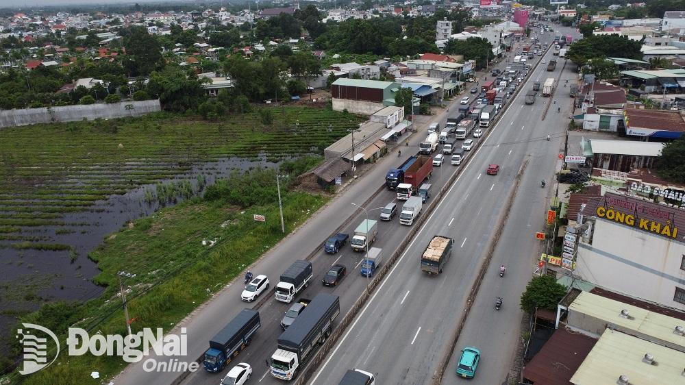 Theo Bộ Tài chính hiện chưa có đủ cơ sở để xác lập quyền sở hữu toàn dân Dự án BOT quốc lộ 51. Ảnh: Phạm Tùng