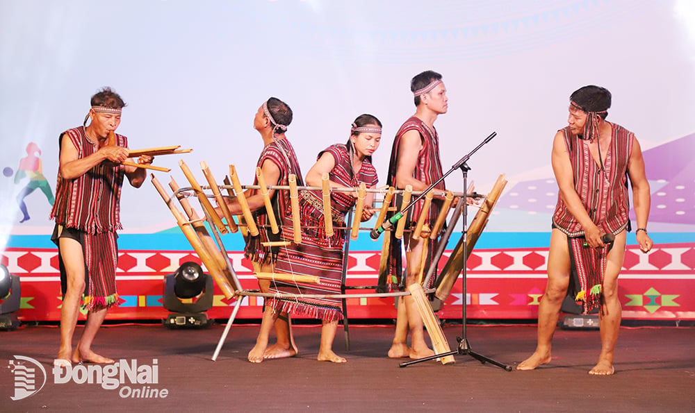 Trang phục của đồng bào Chơro trên địa bàn huyện Long Thành. Ảnh: L.Na