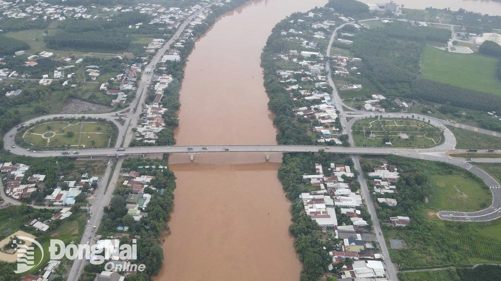 Cầu Thủ Biên trên đường Vành đai 4 - Thành phố Hồ Chí Minh được thống nhất giao tỉnh Đồng Nai thực hiện xây dựng. Ảnh: tư liệu