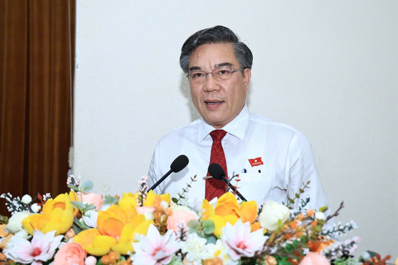 Ông Dương Minh Dũng, tân Phó chủ tịch UBND tỉnh Đồng Nai nhiệm kỳ 2021-2026. Ảnh: Công Nghĩa