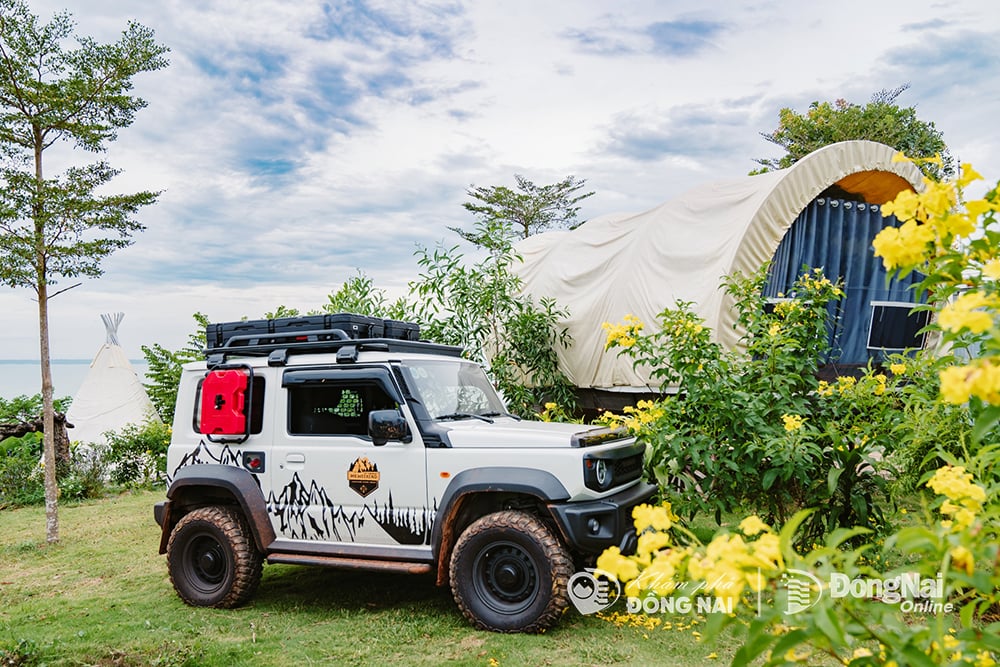 Tinh thần khám phá mê trải nghiệm, điểm chung của Panorama và Jimny. Ảnh: NVCC