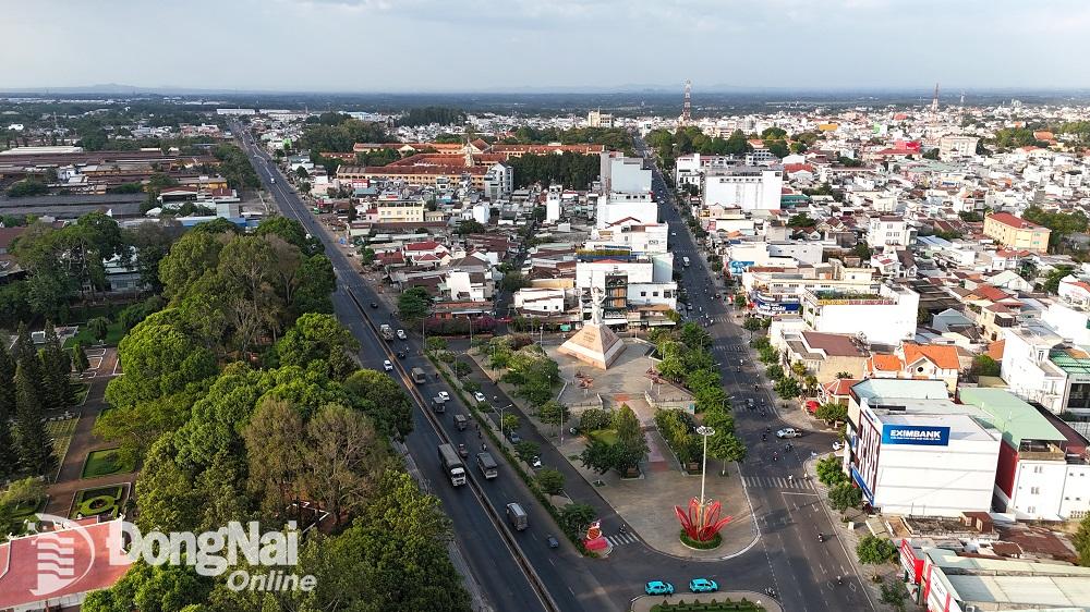 Khu vực lập quy hoạch Trung tâm nghiên cứu khoa học công nghệ hạt nhân tại xã Hàng Gòn, thành phố Long Khánh có quy mô gần 100 hécta. Ảnh minh họa