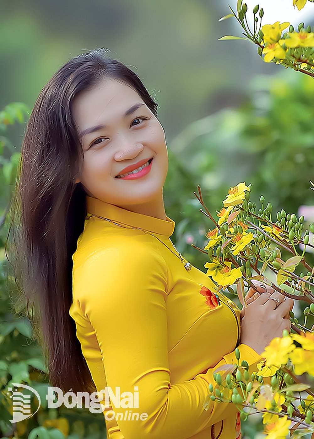 Hương Xuân. Ảnh: LÊ HỮU THIẾT