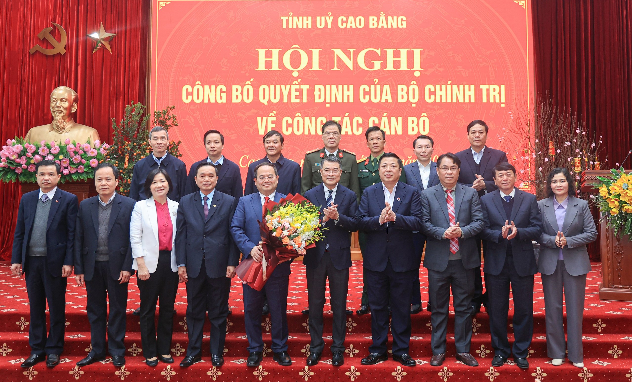 Tân Bí thư Tỉnh ủy Cao Bằng là ai?- Ảnh 2.