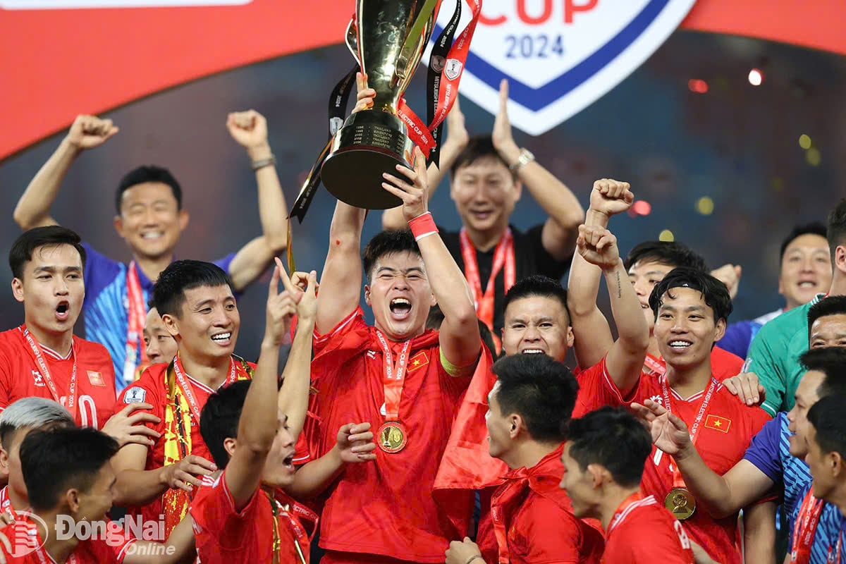 Đội tuyển Việt Nam xuất sắc giành ngôi vô địch ASEAN Cup 2024