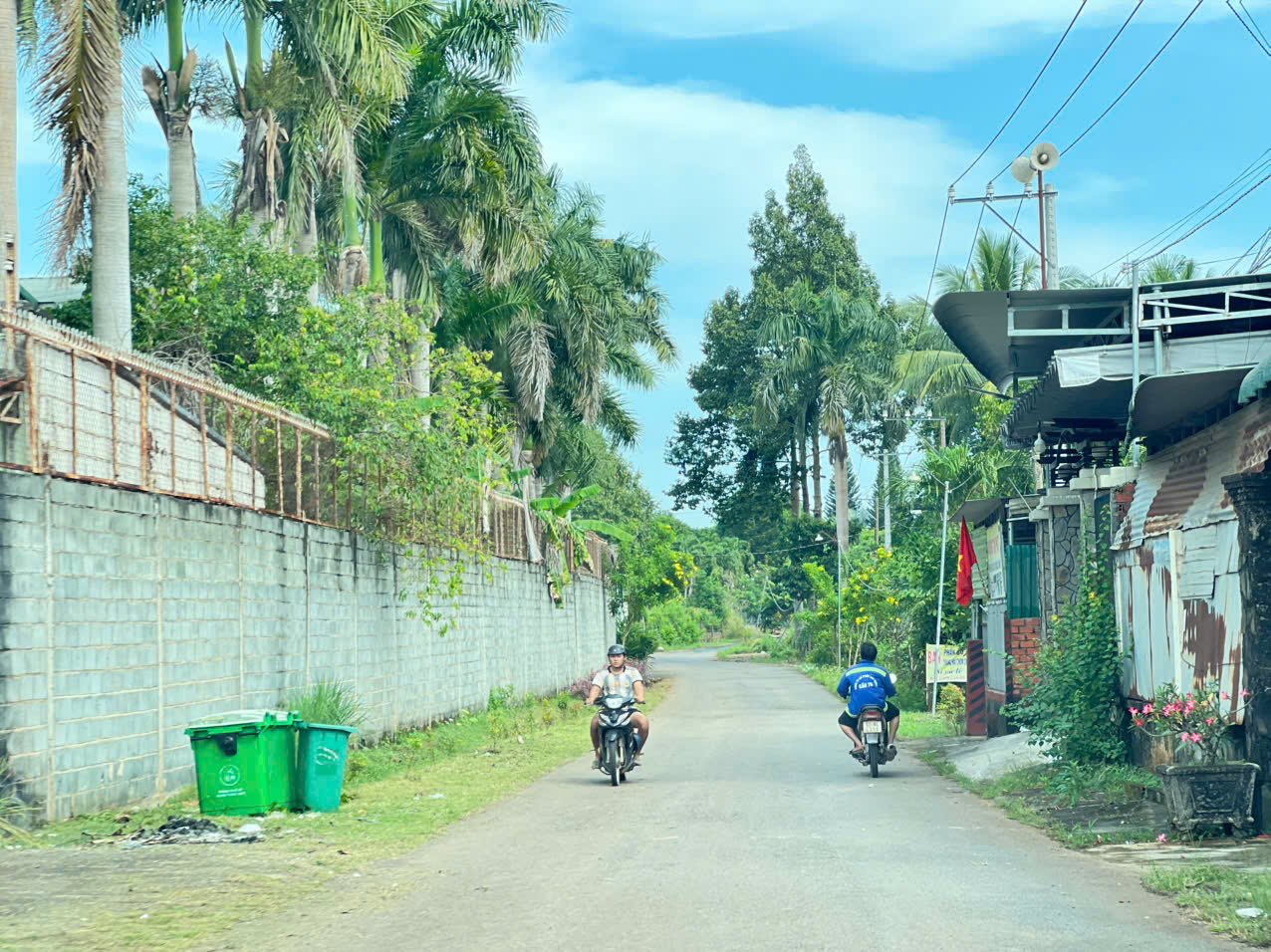 Theo Đài Khí tượng thủy văn Đồng Nai thời tiết trong tỉnh đang khô hanh, sáng sớ, trời se lạnh có khả năng ảnh hưởng đến cây trồng và sức khỏe. Ảnh: Kim Liễu