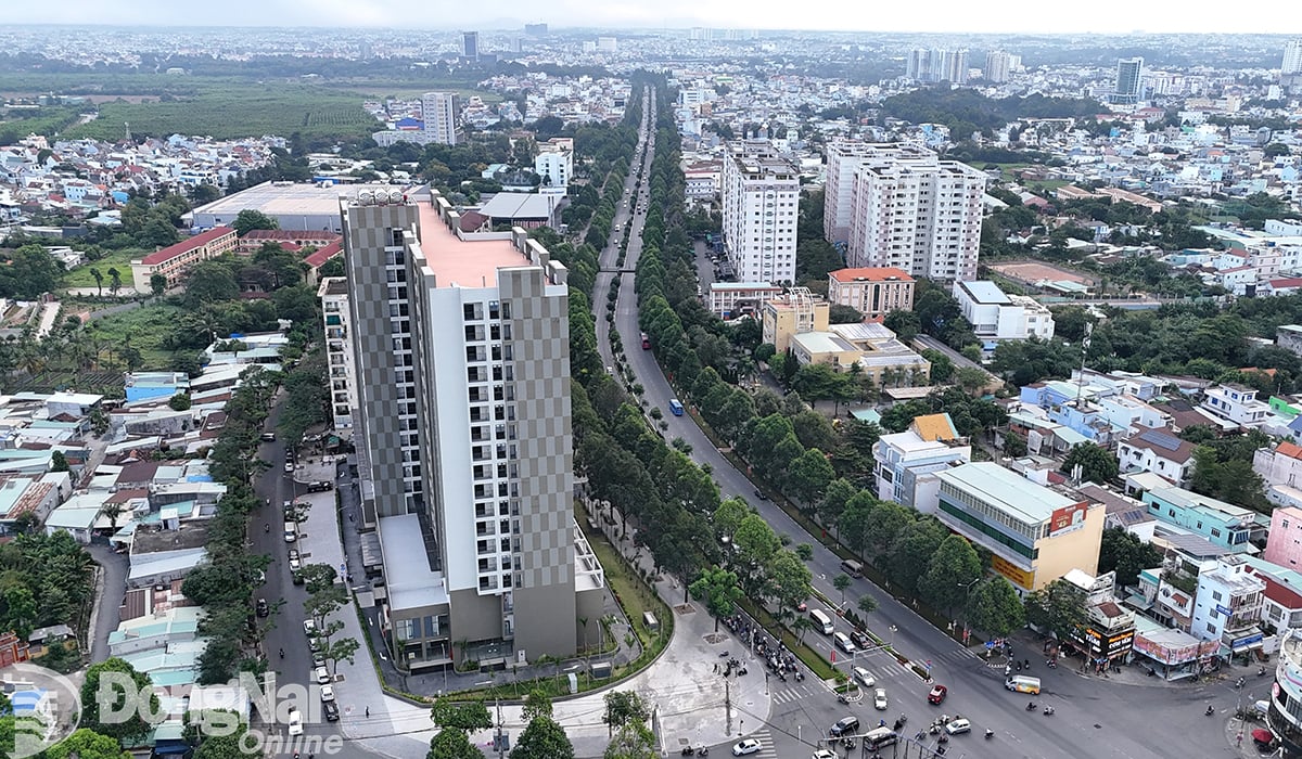 Dự án Nhà ở xã hội A6-A7 tại
thành phố Biên Hòa mới hoàn
thành và bàn giao kỹ thuật
cuối năm 2024. 