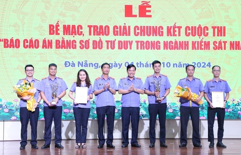 cuoc thi bao cao an bang so do tu duy trong nganh kiem sat nhan dan nam 2024 da thanh cong tot dep hinh 3