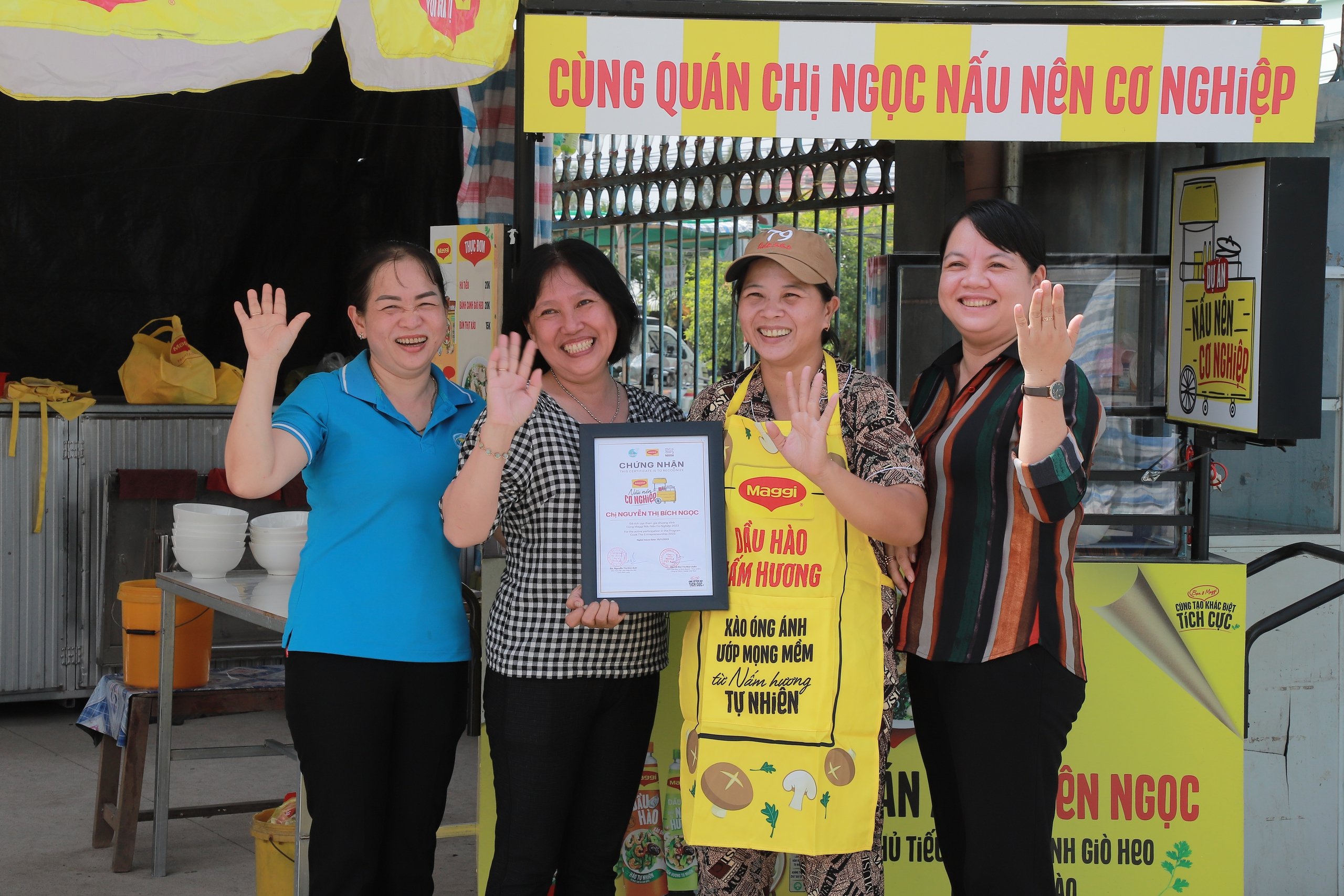 MAGGI đồng hành cùng hàng ngàn phụ nữ Việt trên hành trình từ đứng bếp đến đứng đầu- Ảnh 4.