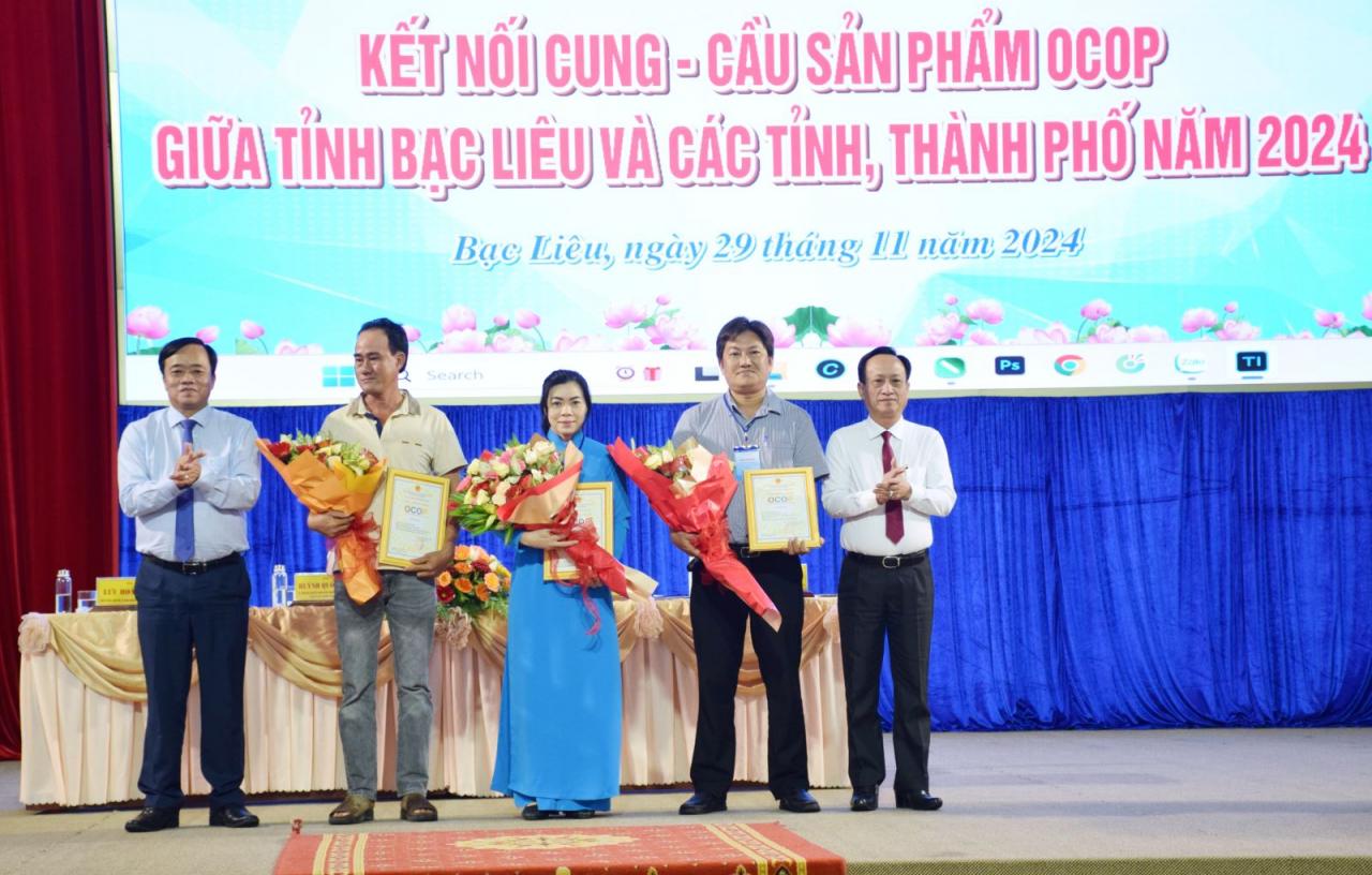 Bạc Liêu: Tăng cường xúc tiến thương mại nâng cao giá trị sản phẩm OCOP