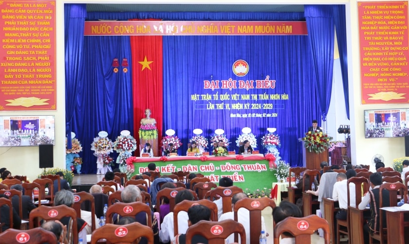 Quang cảnh Đại hội. Ảnh: Q.T