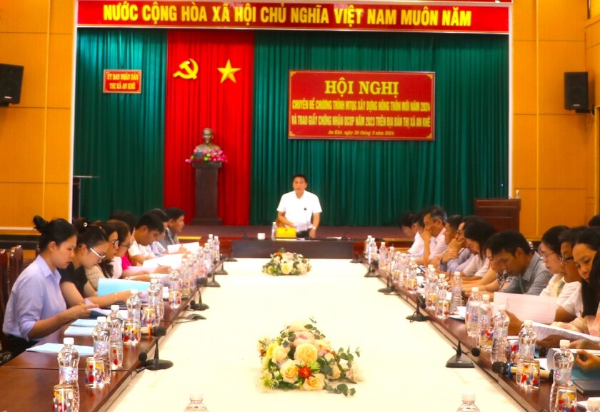 Quang cảnh hội nghị. Ảnh: Ngọc Minh