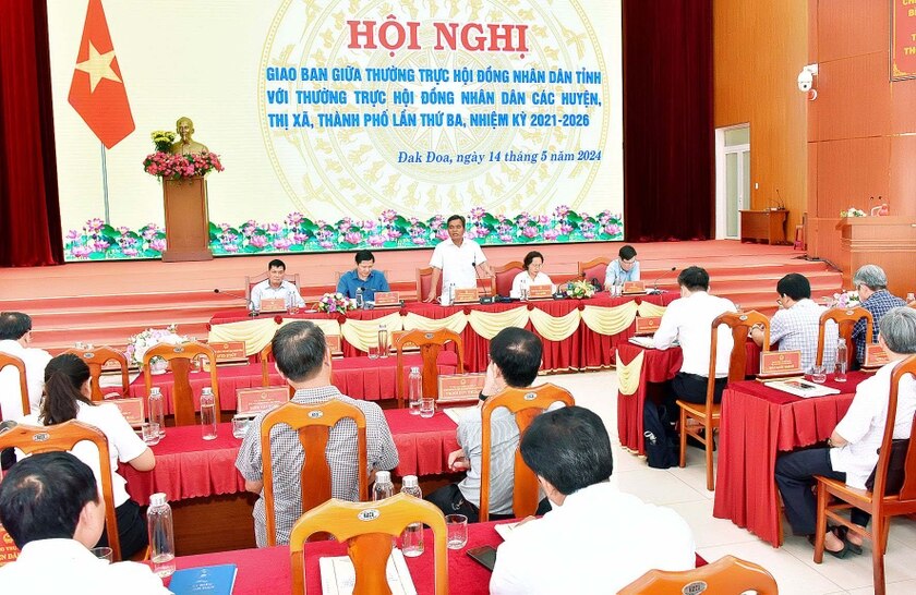 Quang cảnh hội nghị. Ảnh: Đ.T