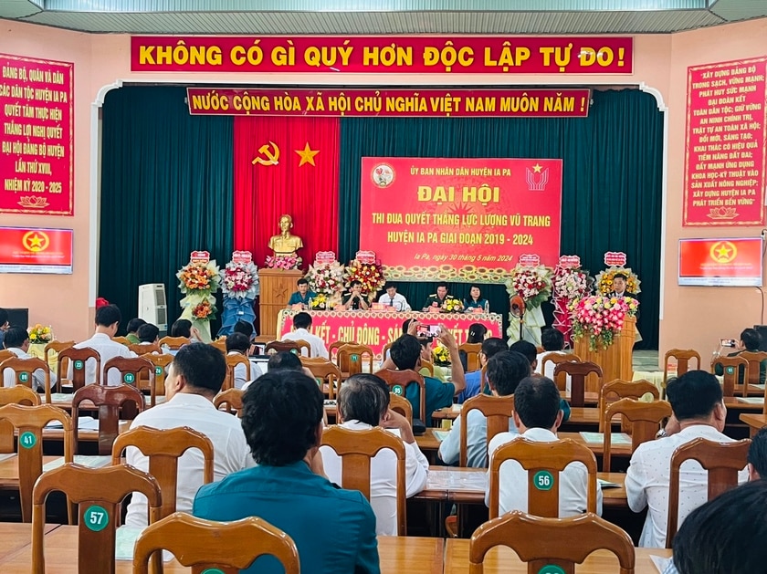 Quang cảnh Đại hội. Ảnh: Vũ Chi