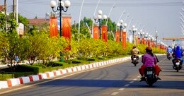 Đường hoa mai dài 6,4km được cấp bằng kỷ lục Việt Nam