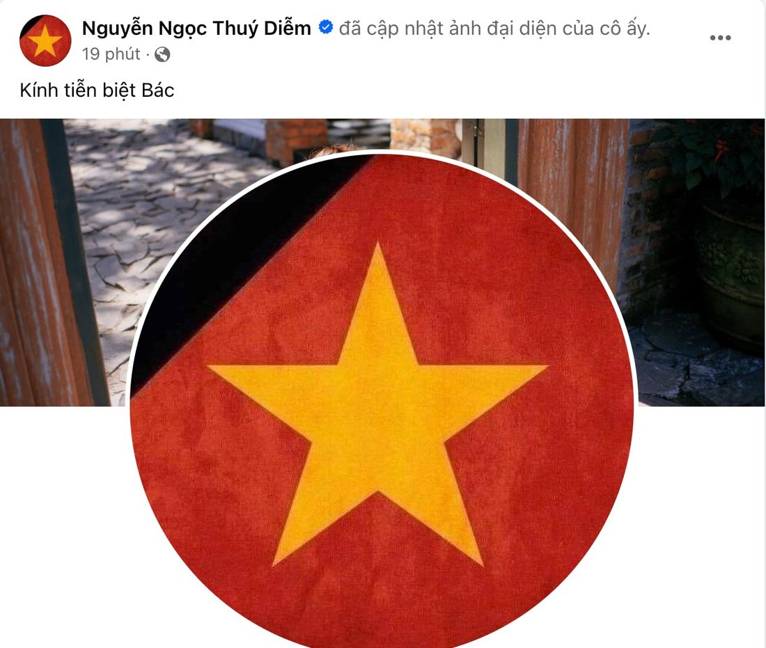 Trang facebook diễn viên Nguyễn Ngọc Thúy Diễm